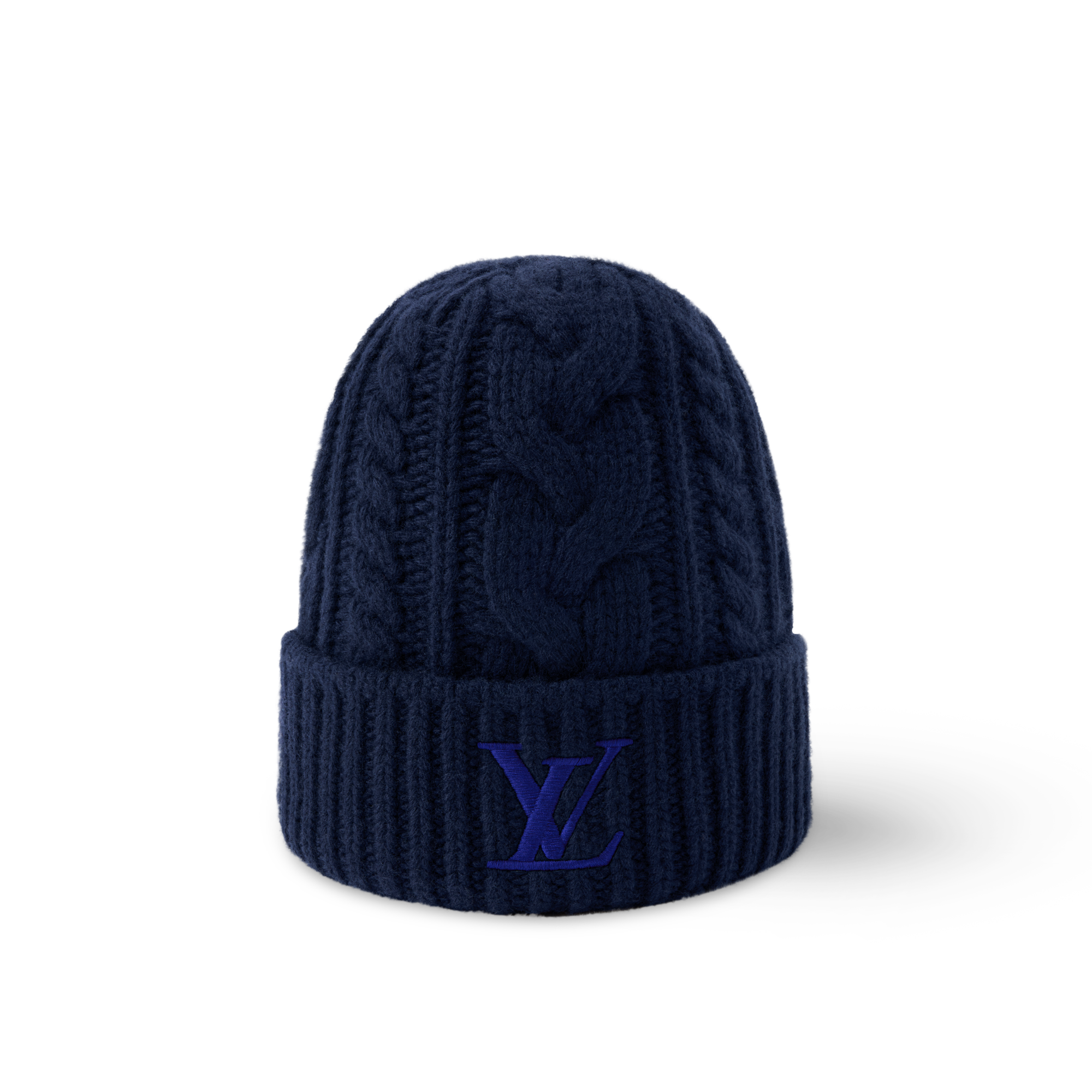 Only LV Mini Cable Beanie S00 - Men - Accessories | LOUIS VUITTON ®